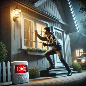 Réduire les risques de cambriolages avec un système d'alarme